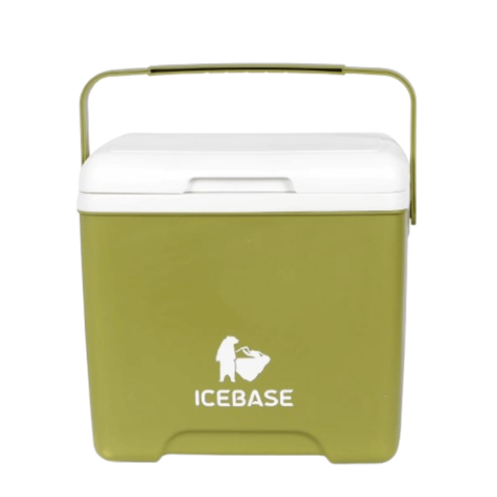 กระติกน้ำแข็งเก็บความเย็น ICEBASE รุ่น CLP-302GN (GEMINI) ขนาด 13 ลิตร สีเขียว